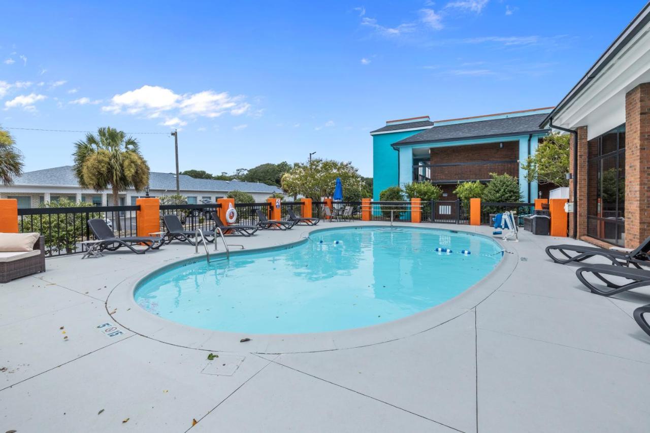 Garnet Inn & Suites, Morehead City Near Atlantic Beach מראה חיצוני תמונה