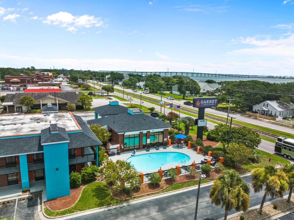 Garnet Inn & Suites, Morehead City Near Atlantic Beach מראה חיצוני תמונה