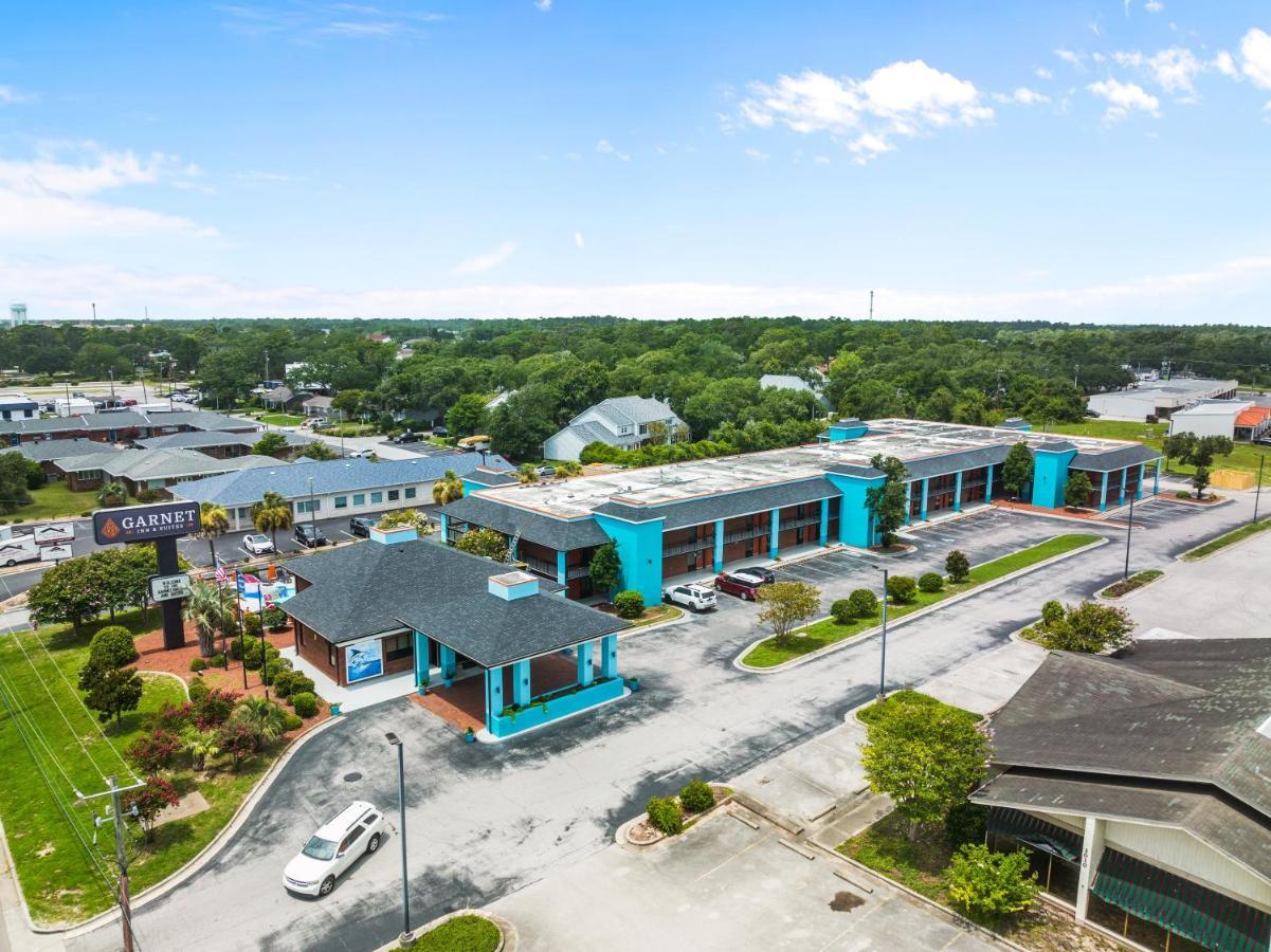 Garnet Inn & Suites, Morehead City Near Atlantic Beach מראה חיצוני תמונה